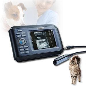 Échographe vétérinaire portable S100 pour le diagnostic des animaux, échographie noir et <span class=keywords><strong>blanc</strong></span> - Product Image 1