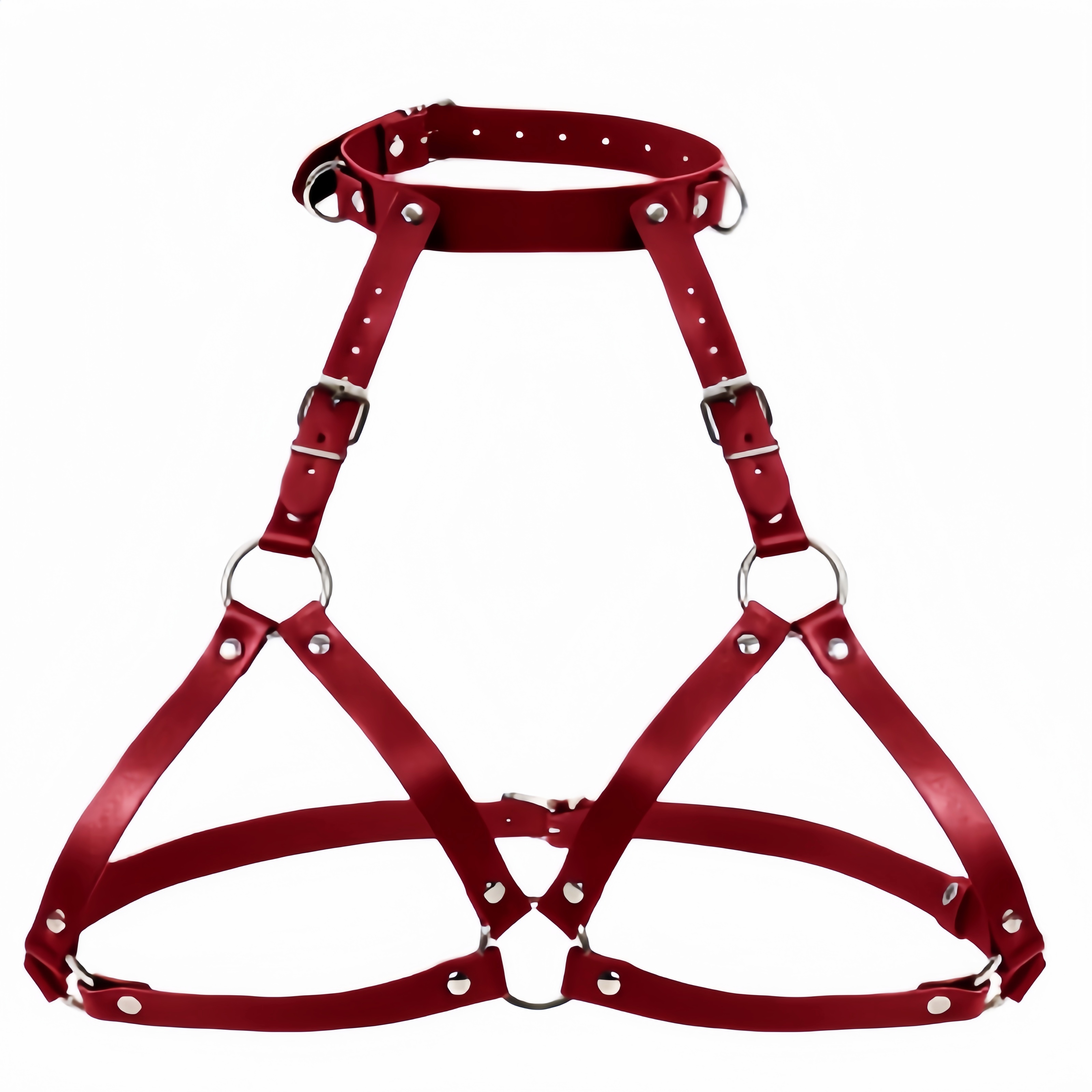 Burgundy-Only bra