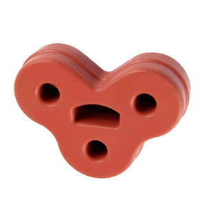Support de silencieux Jaguar C2C32948 en caoutchouc rouge pour fixation de tuyau d'échappement XF X250 XJ X351 - Product Image 1