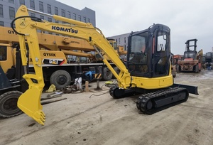 สภาพดีมือสอง Komatsu PC35 รถขุดตีนตะขาบราคาถูกญี่ปุ่น 3.5 ตัน PC35MR รถขุดขนาดเล็กสําหรับขาย
