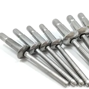 Rivets aveugles structurels en acier inoxydable Cupluk <span class=keywords><strong>Monobolt</strong></span> Interlock Magna-Lock à tête bombée fraisée avec haute résistance - Product Image 6