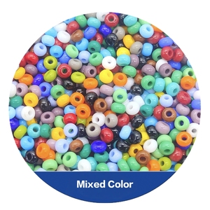 Cuentas de Vidrio Checo Sólido Opaco de 3mm, Color Real, Sin Decoloración, para Fabricación de Joyería, Pulseras, Pendientes, Manualidades DIY - Product Image 5