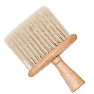 Cepillo <span class=keywords><strong>de</strong></span> Mano con Mango <span class=keywords><strong>de</strong></span> Madera, Cepillo <span class=keywords><strong>de</strong></span> Limpieza para el Hogar, Cepillo para Quitar el Polvo con Cerdas Suaves para Cama, Sofá, Muebles, Ropa, Coche - Product Image 5