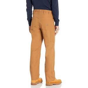 Peto personalizado de algodón tejido de pato para hombre, talla XL, impermeable, ropa de trabajo de invierno con logotipo personalizable, cremallera y decoración de patrón - Product Image 1