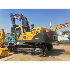 Excavadora Volvo Usada de Alta Calidad para Construcción, 36 Toneladas, Pocas Horas de Uso, EC360 EC140, 1 Año de Garantía, Motor, PLC, Giro Corto - Product Image 1