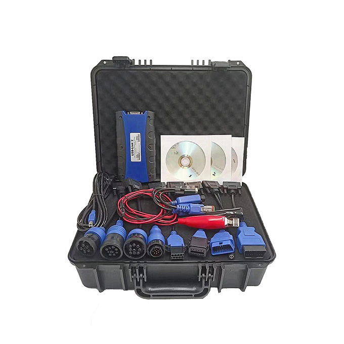 N2 NEXIQ2 USB Link 125032 Диагностика дизельного интерфейса с программным обеспечением Bluetooth для тяжелых грузовиков сканер диагностический инструмент