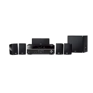 YAMAHAS YHT-1840 5.1DSP HIFI Home Cinéma Ensemble avec des basses lourdes entourant une scène complète Cinéma Surround