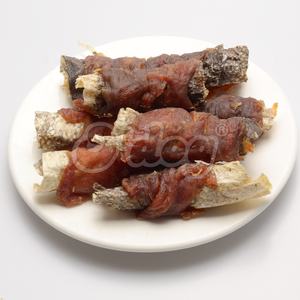 OEM ODM Venta al por Mayor de Alimentos para Mascotas, Golosinas de Pato <span class=keywords><strong>y</strong></span> Pescado para Perros, Alto en Proteínas, Bajo en Grasa, Limpia los Dientes, Alimento Masticable para Perros de Todas las Edades - Product Image 4