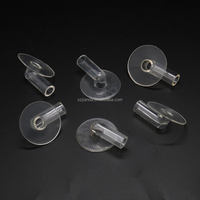 Coude de valve à air en PVC TPU à 90 degrés, petit tube à bride, embout de soufflage d'air pour manchons de tente, tube