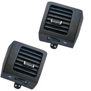 พัดลมท่อระบายอากาศสีดำ ABS สำหรับ FJ120พราโด LC120คนขับผู้โดยสารด้านข้าง - Product Image 2