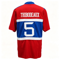 Jahitan Berkualitas Terbaik Dapat Disesuaikan # 6 DART # 5 THIBODEAUX # 1 NABERS # 56 TAYLOR  Jersey Sepak Bola Amerika