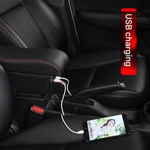 19 Renault <span class=keywords><strong>Duster</strong></span> accoudoir de siège de voiture spécialement adapté avec boîte de rangement de la <span class=keywords><strong>console</strong></span> <span class=keywords><strong>centrale</strong></span> comprend une fonction de porte-gobelet - Product Image 4