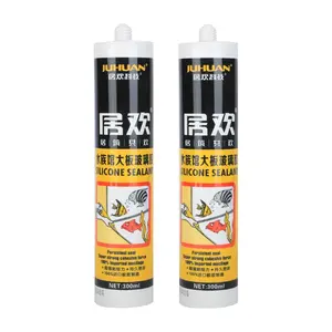 Competitive Price Transparent Waterproof Adhesive Sealing Glue Silicone Sealant For Glass