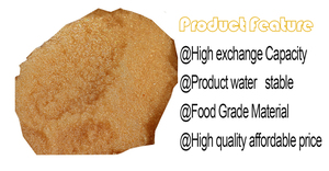 Cấp thực phẩm <span class=keywords><strong>ion</strong></span> nhựa trao đổi chất lượng cao 001x7 cation Anion nhựa trao đổi presin cho làm mềm nước Điều Trị - Product Image 3