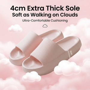 Оптовые тапочки из ЭВА для женщин и мужчин: очень мягкие, как облако, на платформе, толстые, для дома и спа, нескользящие домашние тапочки для женщин - Product Image 6