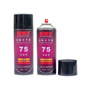 Colla Spray riposizionabile a basso ammollo In tessuto adesivo Spray <span class=keywords><strong>per</strong></span> rivestimento e materiali morbidi - Product Image 6