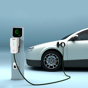 Nouvelle borne de recharge murale pour voiture électrique Simsukian SK-AC09 <span class=keywords><strong>22</strong></span> <span class=keywords><strong>kW</strong></span> AC, LED, IEC 62196-2 (Type 2 Mennekes), 32A, 220-480V, certifiée CE - Product Image 1