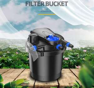 SUNSUN WIFI controle cpw filterseries <span class=keywords><strong>Fish</strong></span> Pond Koi Pond Filtro Filtragem Equipamento Externo Pré-Filtro Canister - Product Image 3