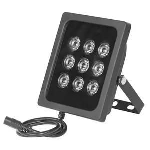 illuminated advertising 9pcs array LEDs CCTV IR Infrared Illuminator