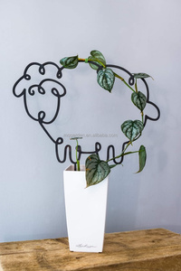 Soporte Metálico <span class=keywords><strong>para</strong></span> Plantas <span class=keywords><strong>Trepadoras</strong></span>, Soporte de Jardín con Forma de Animal de Hierro, Enrejado <span class=keywords><strong>para</strong></span> Plantas, Herramienta de Soporte <span class=keywords><strong>para</strong></span> Macetas - Product Image 3
