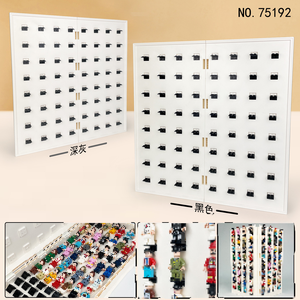 Présentoir de collection pour jouets et figurines de chevalerie des Trois Royaumes, avec support, pour blocs de construction <span class=keywords><strong>75192</strong></span> - Product Image 4