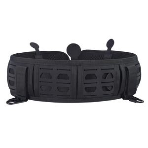 Ceinture tactique réglable ActionUnion, ceinture utilitaire de combat Molle, ceinture tactique en nylon pour homme avec sangle Molle - Product Image 2