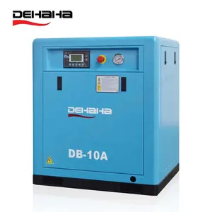 Customized Power and Logo 175 HP 132kW Belt Driven Patented Screw Air Compressor For Textile Industry