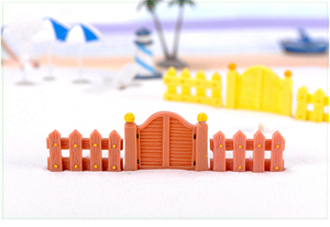 Accessoires pour maison de poupée, portail de jardin, porte de jardin miniature, portail de jardin féerique, portail de jardin miniature en plastique, clôture miniature, porte de conte de <span class=keywords><strong>fées</strong></span> - Product Image 3