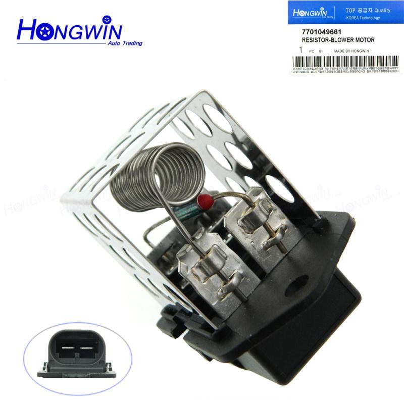 Résistance De Moteur De Ventilateur Pour Renault - Références 7701049661, 7700432779, Etc. - Compatible Clio III, Espace IV, Laguna II, Trafic II, Vel Satis - 3