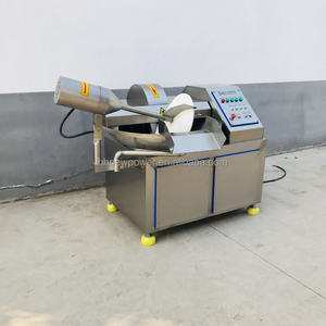 Vitesse Viande Bol Cutter Hacher Machine Viande Cutter Machine Poulet Boeuf 110v 220v 380v Viande Dicer pour Mouton Désossé Congelé - Product Image 5