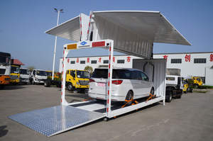 Nouveau 10T Foton Diesel Vans Camion Cummins 4x2 Manuel Gauche Thermostatique Isolation <span class=keywords><strong>Thermique</strong></span> Boxcar Chaîne Du Froid Transport - Product Image 4