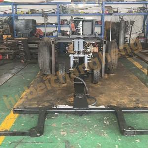 Wrecker Parts Télécommande sans fil Porte-pneu automatique Pickup Truck avec remorque Équipement Rescue Tow Truck Service - Product Image 4