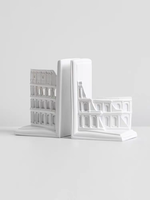 Porte-livres en résine sculptée à la main, style Art déco moderne et luxueux, design architectural, décoration de Noël pour la maison, librairie, bureau, vente en gros