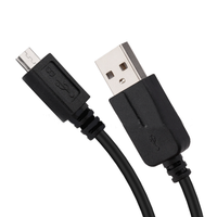 Câble de charge et de transfert de données USB de 1,2 m pour PS Vita 2000, cordon d'alimentation à charge rapide pour console PSV 2000, câble de charge USB