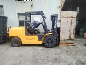 Gebruikt Professionele Verkoop <span class=keywords><strong>Komatsu</strong></span> Heftruck Tcm Voor Mitsubishi Diesel Zijheftruck 30% Kwaliteit Vermogen Boerderij Gebruik Handleiding - Product Image 2