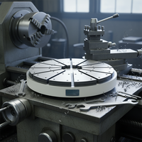 Mandrin magnétique permanent circulaire de précision pour fraisage CNC 5 axes, étau de coupe de métal à économie d'énergie