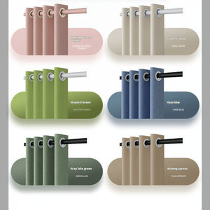 Salle <span class=keywords><strong>de</strong></span> bain imperméable à l'eau Moldproof Partition <span class=keywords><strong>Rideau</strong></span> <span class=keywords><strong>Rideau</strong></span> <span class=keywords><strong>de</strong></span> <span class=keywords><strong>douche</strong></span> Grand anneau Épaissi Polyester Rideaux <span class=keywords><strong>de</strong></span> <span class=keywords><strong>douche</strong></span> - Product Image 3