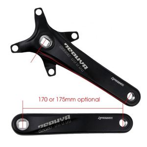 Juego de <span class=keywords><strong>bielas</strong></span> cuadradas para bicicleta de montaña, cigüeñal y rueda de cadena, 24-32-42 T, 170/175 Mm, venta al por mayor - Product Image 4