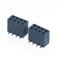 Connecteur de bornier femelle personnalisable PH 2.0 SMT 2.0mm double rangée 2-40 broches pour carte PCB, faisceau de câblage d'alimentation UHF