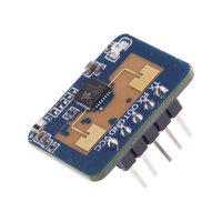 LD2410C Capteur de présence humaine 24Ghz HLK-LD2410C Module de capteur radar à ondes millimétriques 24G Détection de mouvement du battement de coeur sans contact