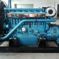 BOFA 1500kW 50/60Hz Dreiphasiger Fernstart-Stromgenerator mit Anpassbarer Spannung (110-400V) und 1500 U/min