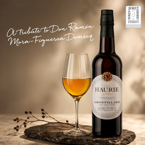 ผลิตในสเปน AMONTILLADO HAURIE ไวน์เชอร์รี่ 750 มล. ดราย นัตตี้ ฟีโน เชอร์รี่ไวน์ออกซิไดซ์แบบออร์แกนิก - Product Image 5