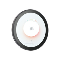 2025 nouvelle tendance domotique intelligente 5 pouces forme ronde Android Linux écran tactile POE tablette encastré