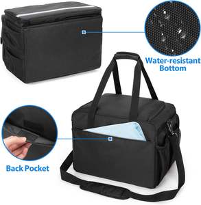 Grote Duurzame Polyester Draagtas Met Afneembare Verdeler Auto Kofferbak Opberger Met Detaillering Reinigingsaanbod Gemaakt Duurzaam - Product Image 4