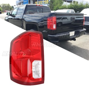Para Chevrolet Silverado 2016-2018, Luz Diurna LED, Lámpara Antiniebla Impermeable, Conjunto de Luces Traseras, Kit de Carrocería 84288718 - Product Image 2