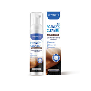 Nouvelles chaussures en <span class=keywords><strong>cuir</strong></span> JAYSUING décontamination douce et efficace opération simple nettoyeur de mousse de produits en <span class=keywords><strong>cuir</strong></span> multifonctionnel - Product Image 4