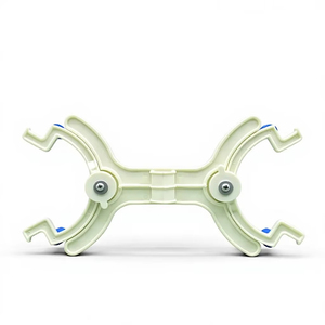 <span class=keywords><strong>Pinza</strong></span> de Doble Bureta de Alta Calidad, <span class=keywords><strong>Pinza</strong></span> de <span class=keywords><strong>Mariposa</strong></span> de Plástico y Aluminio para Titulación de <span class=keywords><strong>Laboratorio</strong></span> - Product Image 1