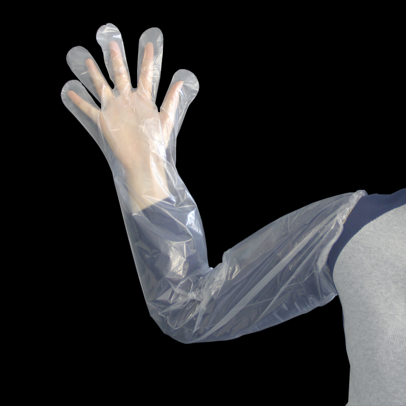 Disposable Veterinary Gloves Artificial Insemination Long