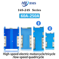 Source Usine 16s 17s 19s 20s 23s 24s 48v 60v 72v 40a 50a 60a 80a 100a 120a 150a 200a 250a BMS pour Ev Batterie Au Lithium