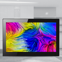 Tablette industrielle 21,5 pouces, écran tactile IPS, Android 11 RK3568, étanche, anti-poussière, pour usage professionnel